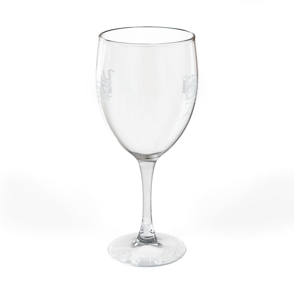 Engraved Wine Glass 10.5oz, Customizable Gift for Wine Lovers, Perfect for Weddings, Anniversaries, Housewarmings, Personalization Available