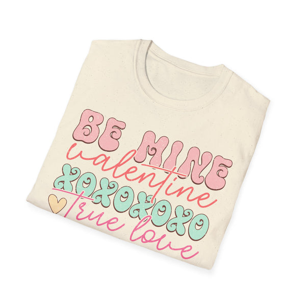 Love Messages Valentine T-Shirt - Love Shirt - Heart Graphic Valentine's Tee