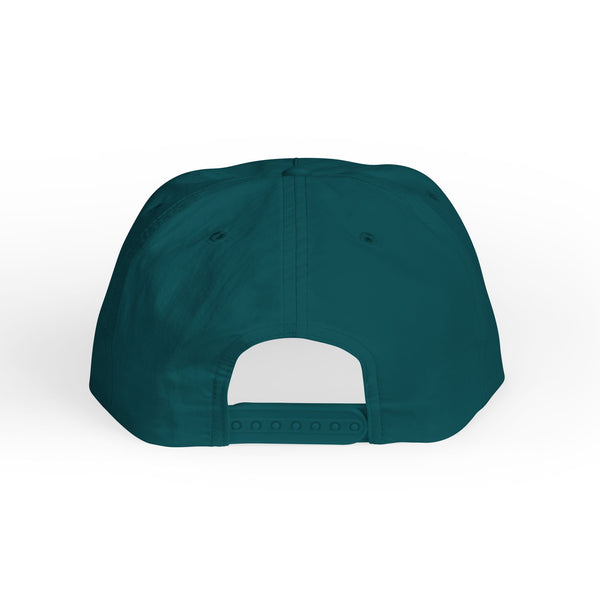Custom Surf Cap – Lightweight Quick-Dry Recycled Nylon Snapback, Personalized Beach Hat with Breathable Mesh & Relaxed Fi