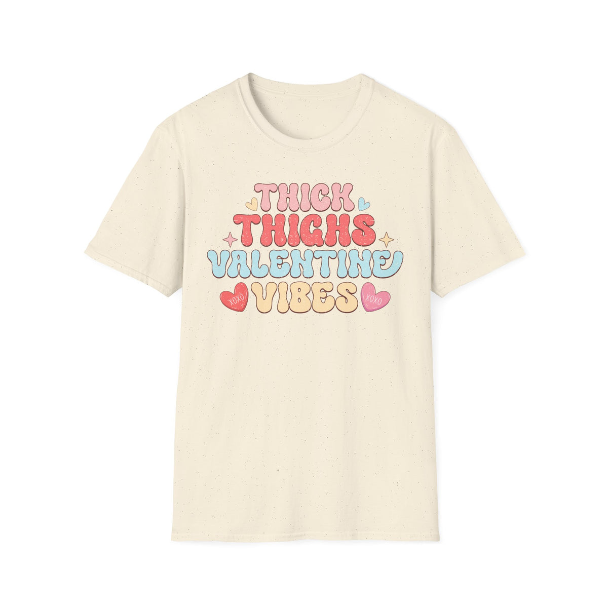 Valentine Vibes  Valentine T-Shirt - Love Shirt - Heart Graphic Valentine's Tee