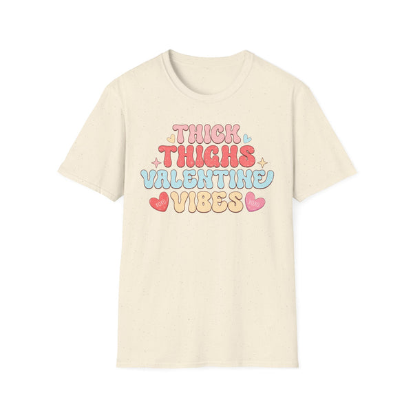 Valentine Vibes  Valentine T-Shirt - Love Shirt - Heart Graphic Valentine's Tee