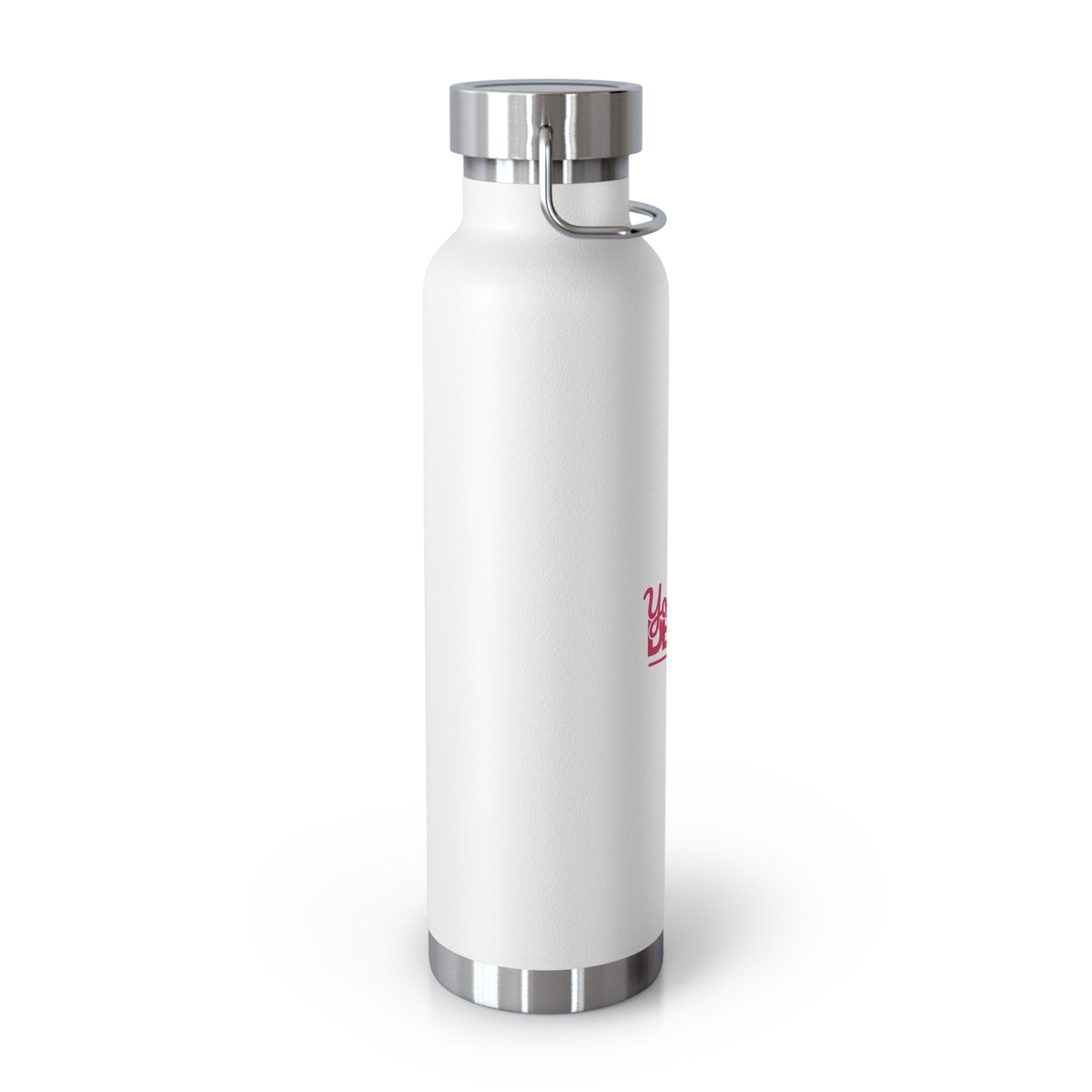 Copper Insulated Water Bottle, Stylish Travel Mug, Eco-Friendly Drinkware, Perfect Gift for Nature Lovers, Summer Hydration Essentials