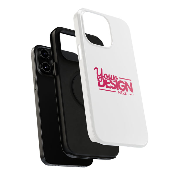 Customizable Impact-Resistant Phone Case – Personalize with Your Design, Durable Shockproof Cover for iPhone