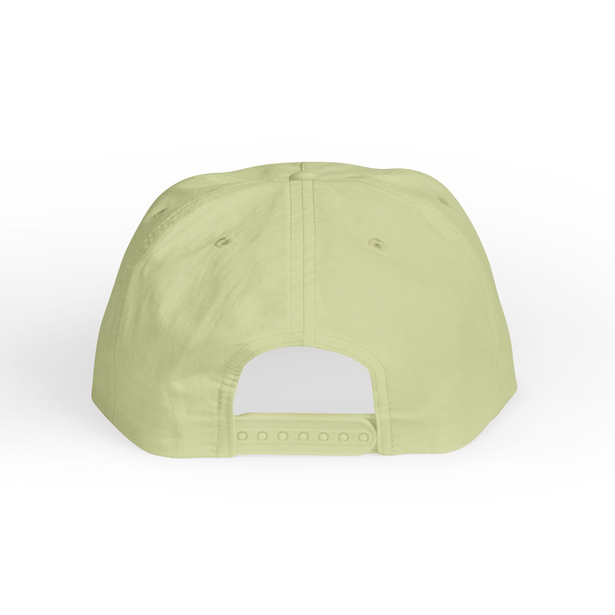 Custom Surf Cap – Lightweight Quick-Dry Recycled Nylon Snapback, Personalized Beach Hat with Breathable Mesh & Relaxed Fi