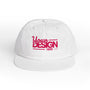 Custom Surf Cap – Lightweight Quick-Dry Recycled Nylon Snapback, Personalized Beach Hat with Breathable Mesh & Relaxed Fi