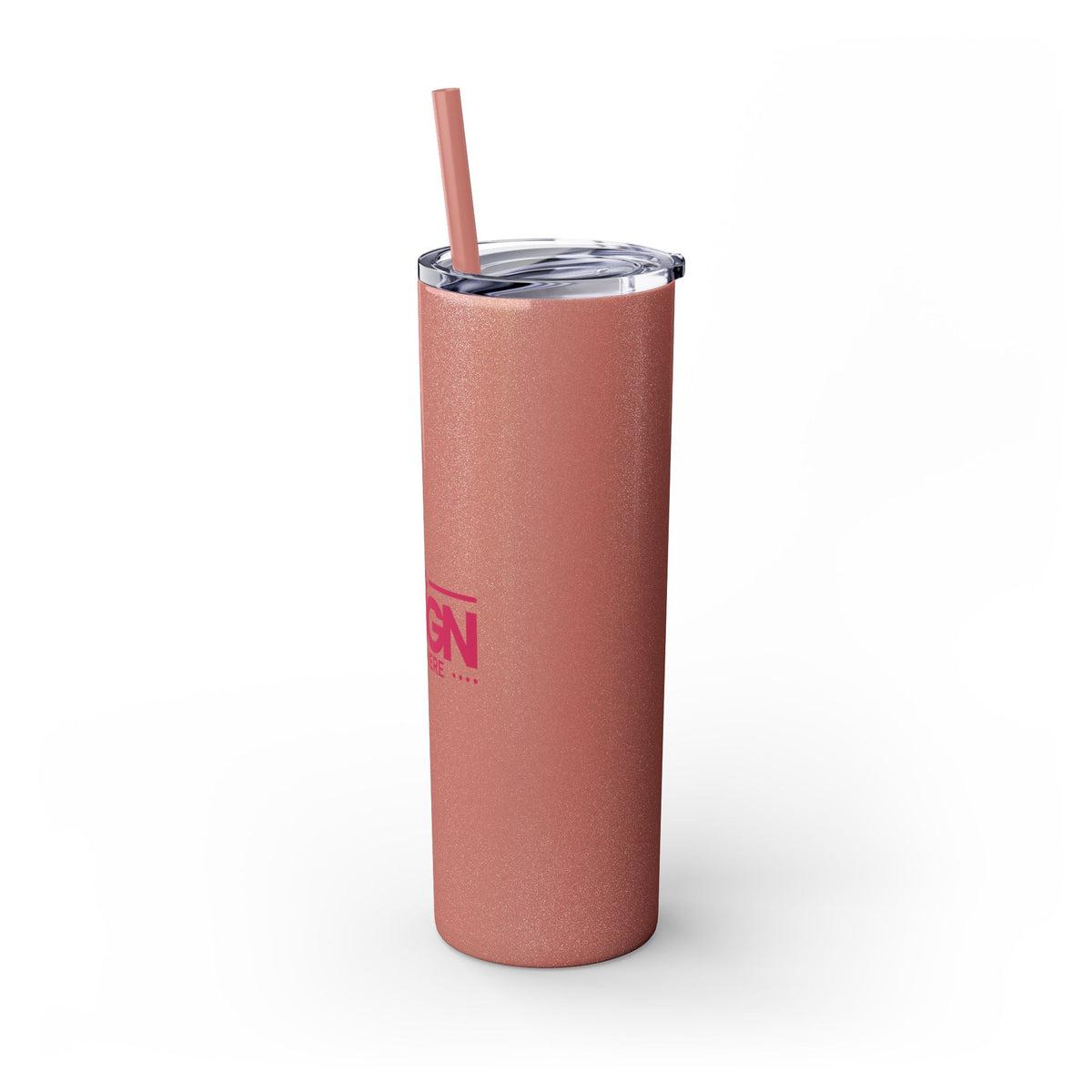 Personalized Skinny Tumbler with Straw, 20oz - Custom Travel Mug, Eco-Friendly Drinkware, Gift for Her, Stylish Hydration, Fun Party Favor