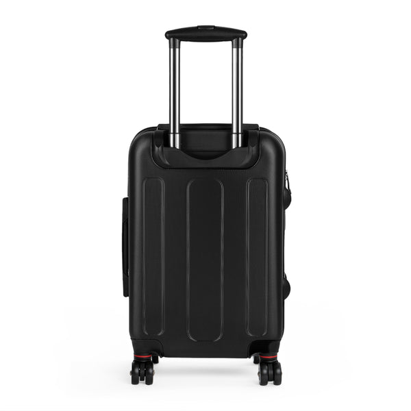 Custom Carry-On Suitcase – Personalized Travel Luggage with Your Design, Lightweight Spinner Bag for Trips & Vacations