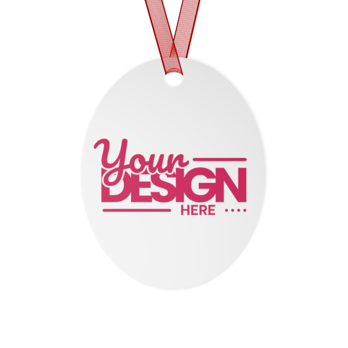 Customizable Metal Ornaments for Holidays, Personalized Gifts, Tree Decorations, Keepsakes, and Special Occasions