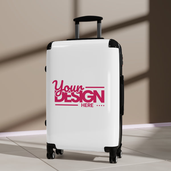 Custom Carry-On Suitcase – Personalized Travel Luggage with Your Design, Lightweight Spinner Bag for Trips & Vacations