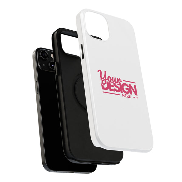 Customizable Impact-Resistant Phone Case – Personalize with Your Design, Durable Shockproof Cover for iPhone