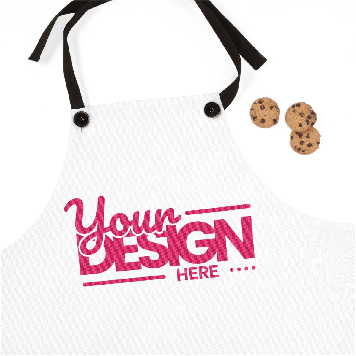 Customizable Chef Apron - Perfect for Gift Giving, Cooking, Baking, BBQ, Personalized Foodie Design