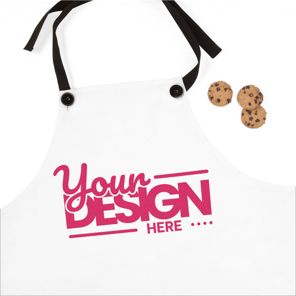 Customizable Chef Apron - Perfect for Gift Giving, Cooking, Baking, BBQ, Personalized Foodie Design