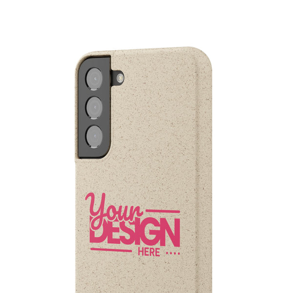 Biodegradable Phone Case – Eco-Friendly Custom Design Cover, Personalized Sustainable Protective Case for Samsung