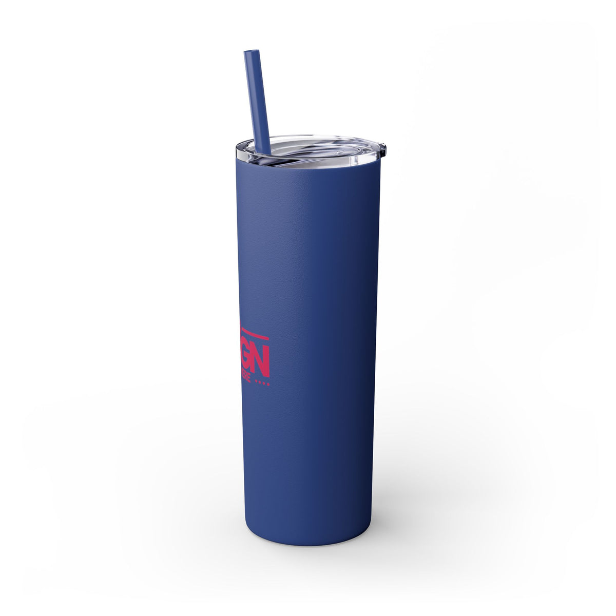 Personalized Skinny Tumbler with Straw, 20oz - Custom Travel Mug, Eco-Friendly Drinkware, Gift for Her, Stylish Hydration, Fun Party Favor