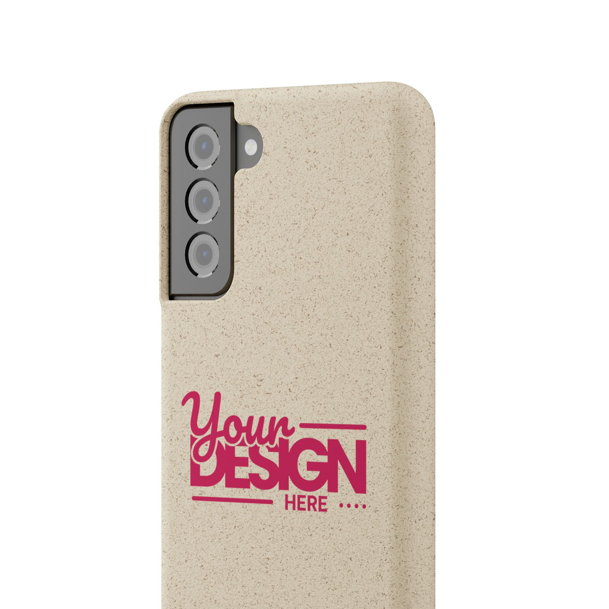Biodegradable Phone Case – Eco-Friendly Custom Design Cover, Personalized Sustainable Protective Case for Samsung