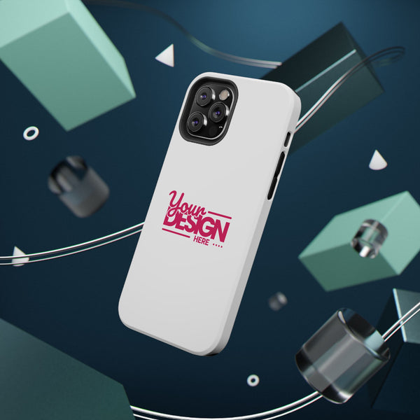 Customizable Impact-Resistant Phone Case – Personalize with Your Design, Durable Shockproof Cover for iPhone