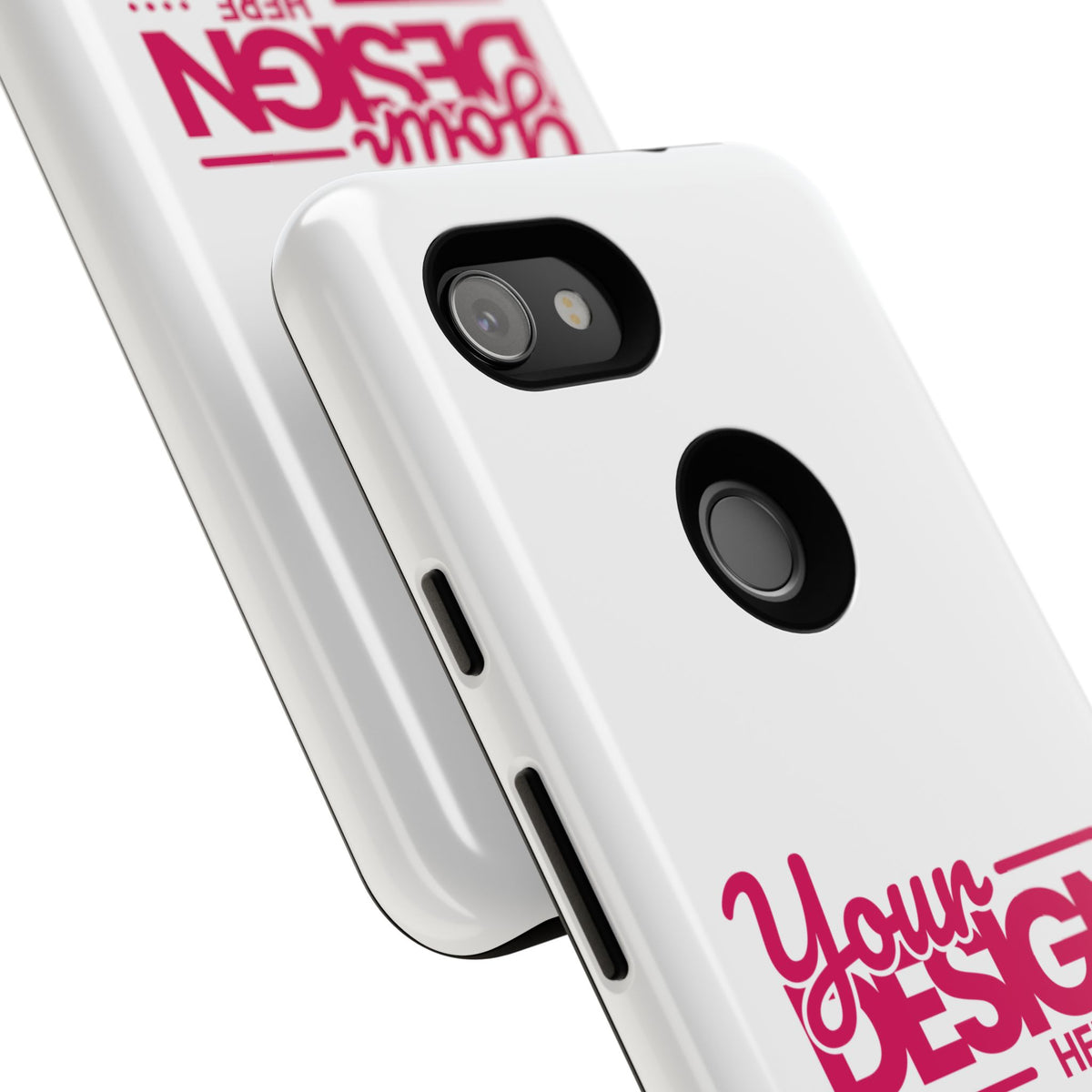 Customizable Tough Phone Case – Personalized Protective Cover with Name or Photo, Shockproof Case for Google Pixel Phone, Durable Gift Idea