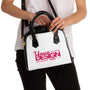Custom Shoulder Handbag – Personalized Printed Tote Bag with Your Design, Stylish Everyday Purse for Work, Travel & Gifts