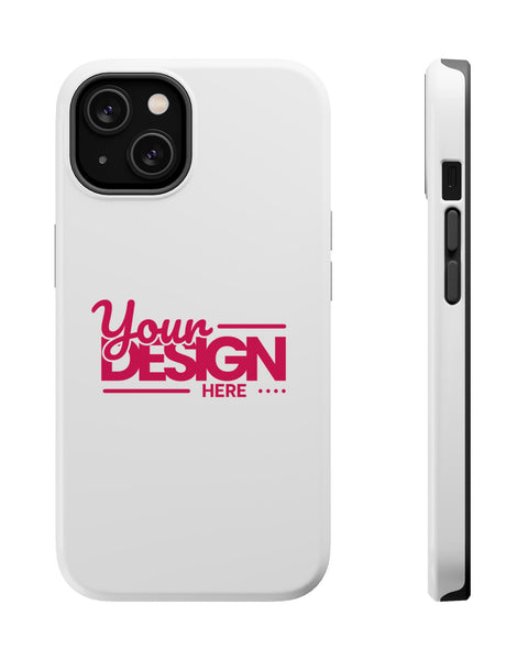 Durable Custom Magnetic Phone Case For IPhone With Personal Name Or Photo Design