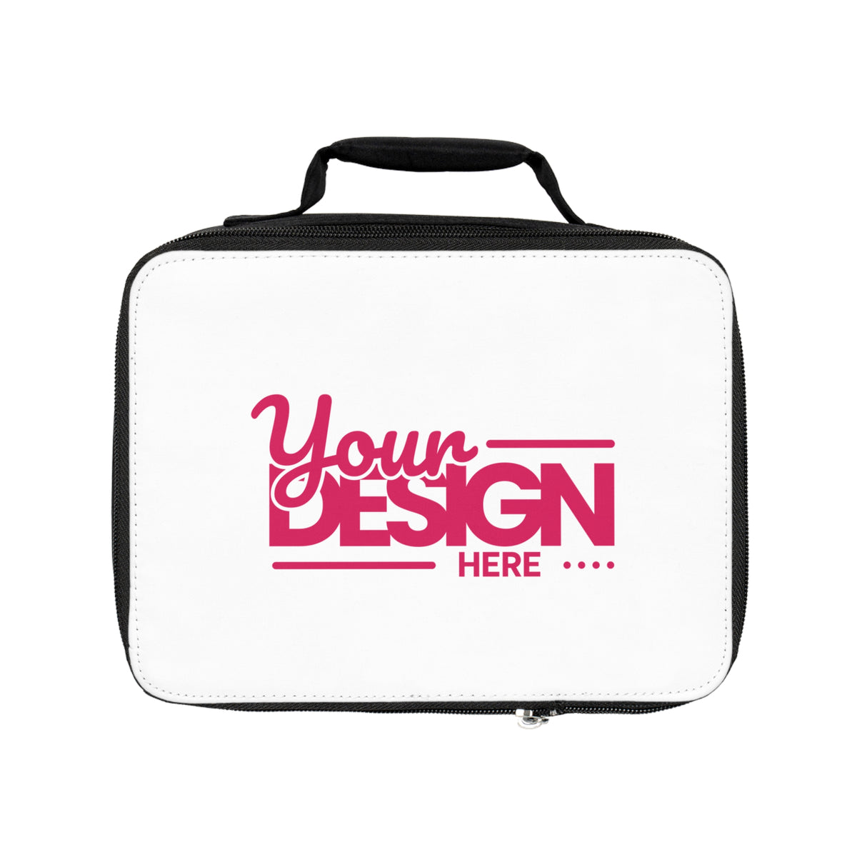 Personalized Lunch Bag – Custom Design Insulated Bento Tote for Kids & Adults, Reusable Food Storage Bag for Work or School