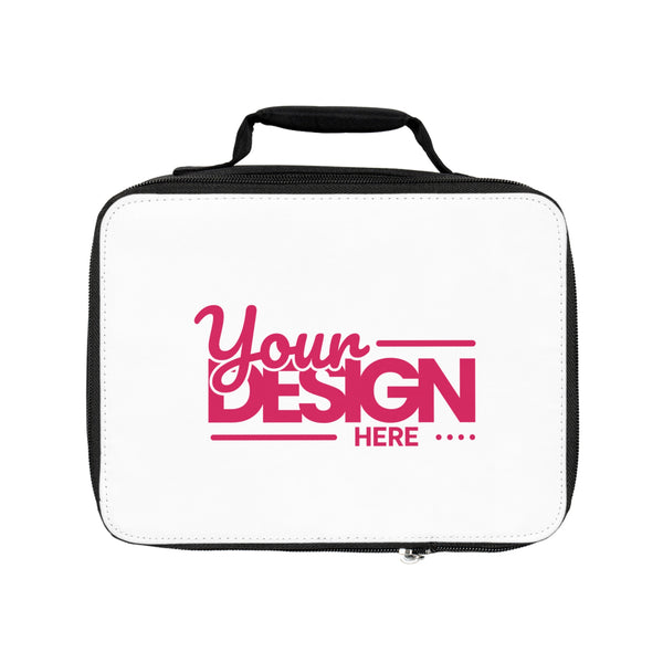 Personalized Lunch Bag – Custom Design Insulated Bento Tote for Kids & Adults, Reusable Food Storage Bag for Work or School