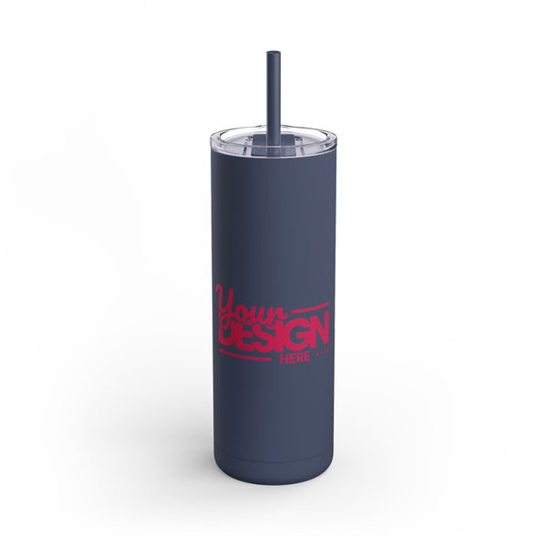 Personalized 20oz Matte Tumbler, Custom Drinkware, Travel Mug, Gift for Her, Birthday, Holiday