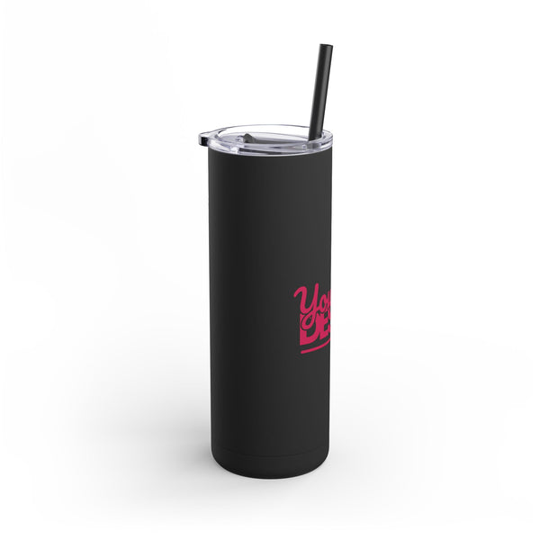 Personalized 20oz Matte Tumbler, Custom Drinkware, Travel Mug, Gift for Her, Birthday, Holiday