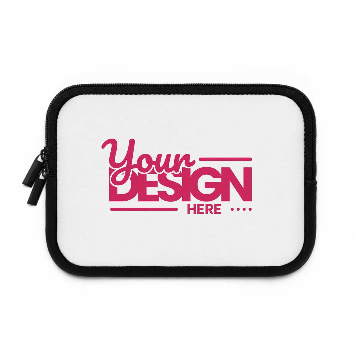 Custom Laptop Sleeve – ‘Your Design Here’ Personalized Protective Case for MacBook, Chromebook & PC