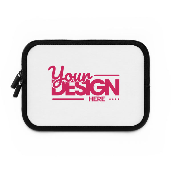 Custom Laptop Sleeve – ‘Your Design Here’ Personalized Protective Case for MacBook, Chromebook & PC