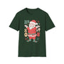 Ho Ho Ho Christmas T-Shirt – Santa Holiday Fun Graphic Tee