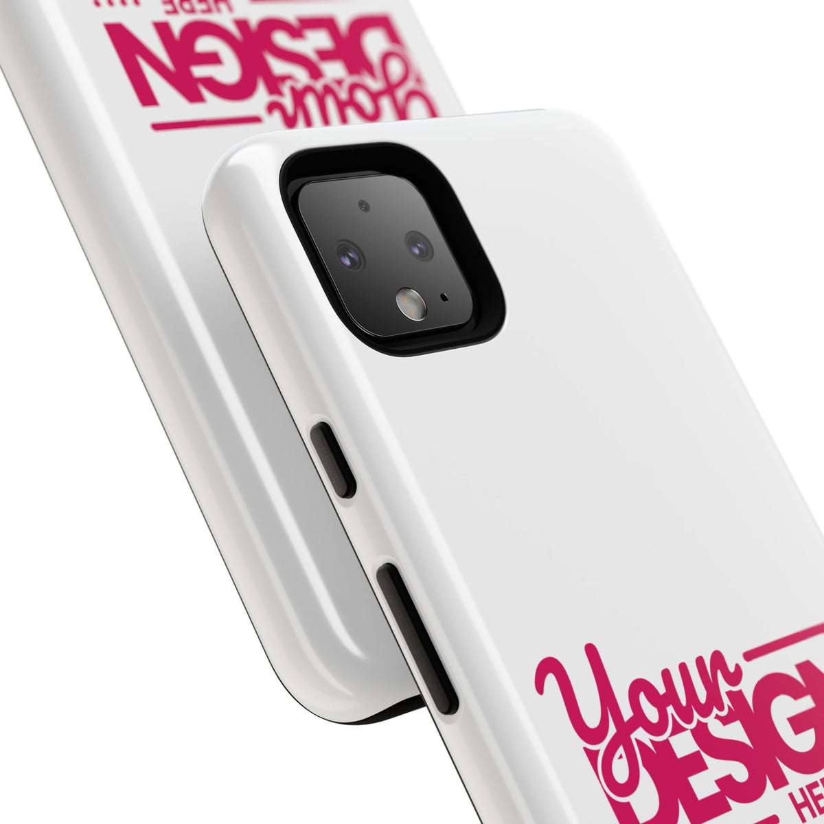 Customizable Tough Phone Case – Personalized Protective Cover with Name or Photo, Shockproof Case for Google Pixel Phone, Durable Gift Idea