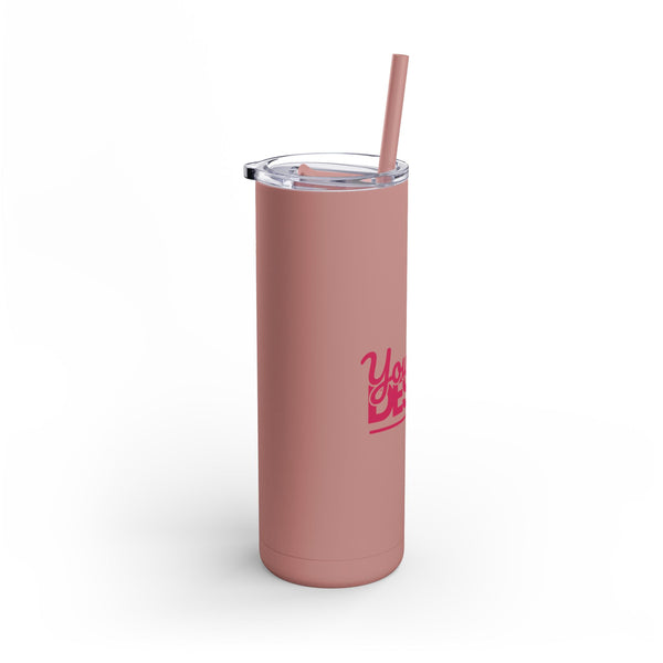Personalized 20oz Matte Tumbler, Custom Drinkware, Travel Mug, Gift for Her, Birthday, Holiday