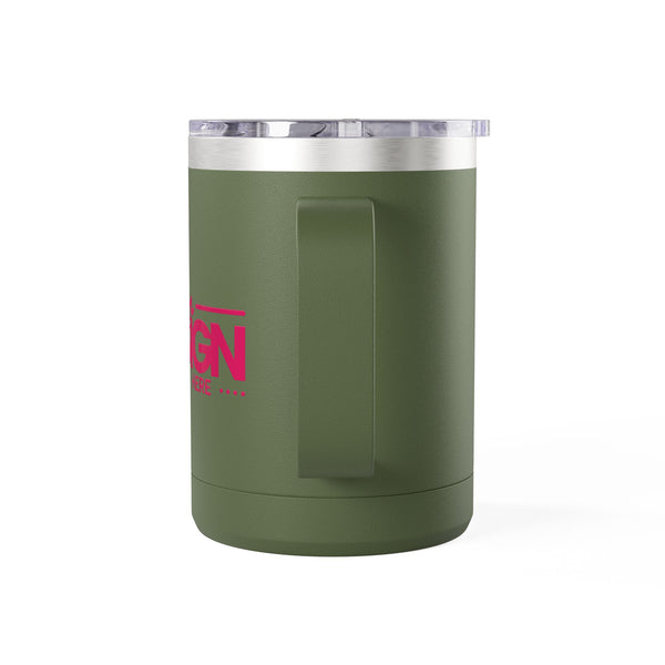 Stylish Custom Coffee Tumbler, Perfect Gift for Coffee Lovers, Travel Mug, Personalized Drinkware, Unique Holiday Present