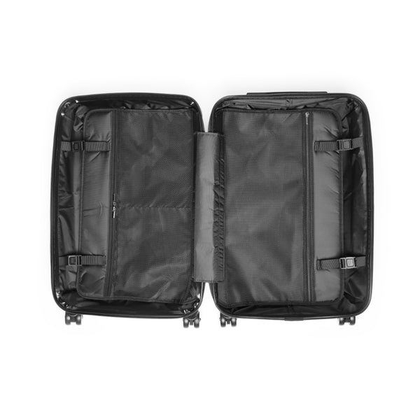 Custom Carry-On Suitcase – Personalized Travel Luggage with Your Design, Lightweight Spinner Bag for Trips & Vacations