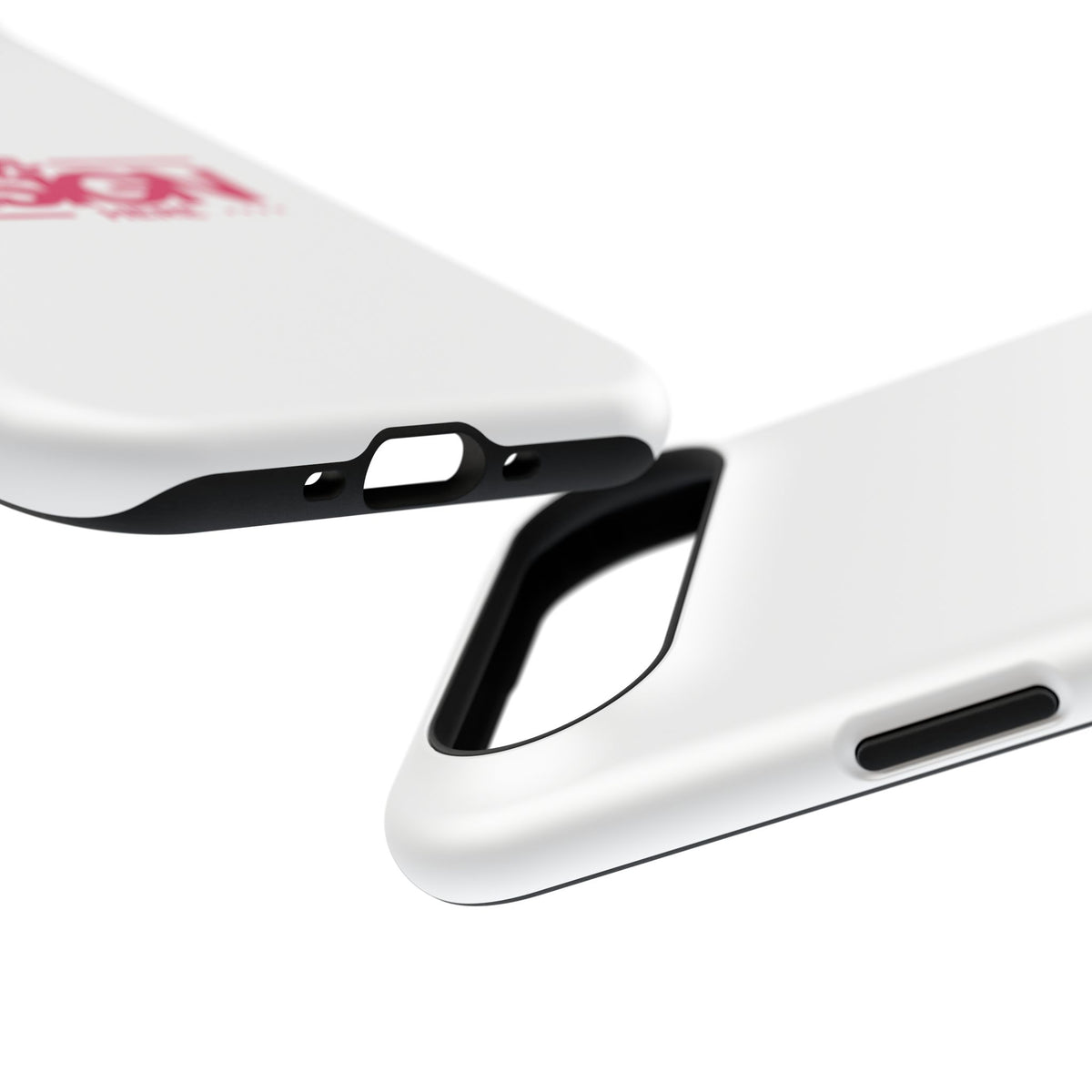 Customizable Impact-Resistant Phone Case – Personalize with Your Design, Durable Shockproof Cover for iPhone