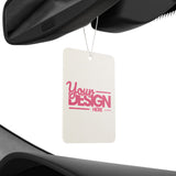Customizable Car Air Freshener With Your Design Personal Auto Decor Gift by Printify