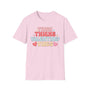 Valentine Vibes  Valentine T-Shirt - Love Shirt - Heart Graphic Valentine's Tee