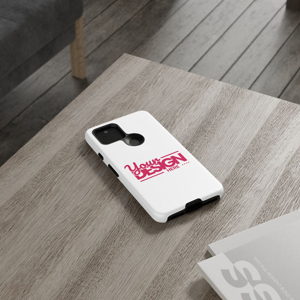 Customizable Tough Phone Case – Personalized Protective Cover with Name or Photo, Shockproof Case for Google Pixel Phone, Durable Gift Idea