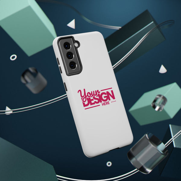 Customizable Impact-Resistant Phone Case – Personalize with Your Design, Durable Shockproof Cover for Samsung