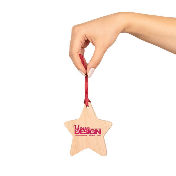 Wooden Star Ornaments, Custom Holiday Decorations, Personalized Gifts, Unique Home Decor, Tree Hangings, Keepsakes