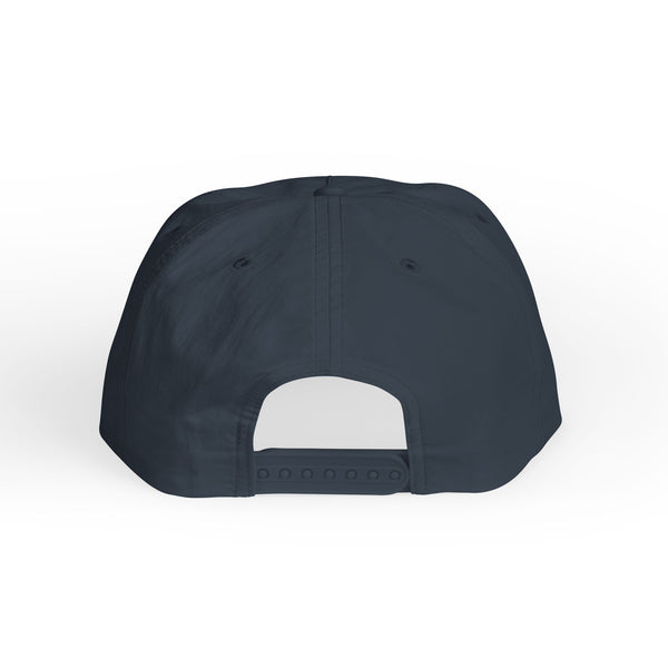Custom Surf Cap – Lightweight Quick-Dry Recycled Nylon Snapback, Personalized Beach Hat with Breathable Mesh & Relaxed Fi