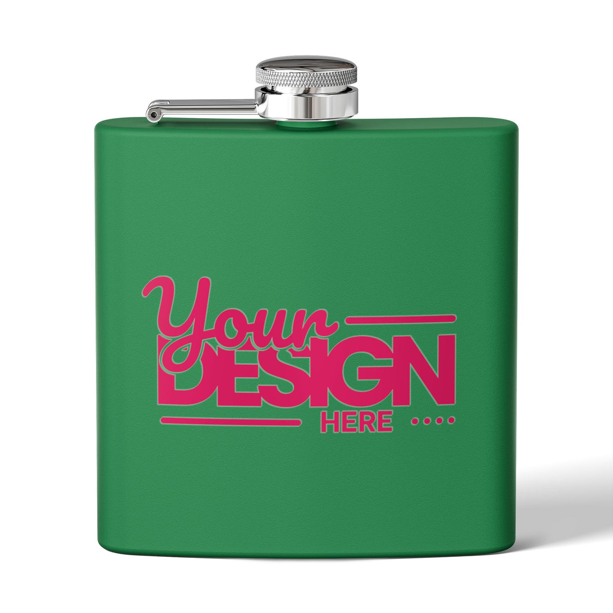 Customizable Stainless Steel Flask, Perfect for Gifts, Personalized Drinking Accessory for Gatherings, Elegant Flask for Celebrations, [...]