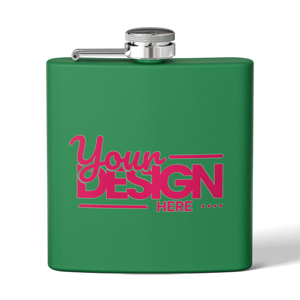 Customizable Stainless Steel Flask, Perfect for Gifts, Personalized Drinking Accessory for Gatherings, Elegant Flask for Celebrations, [...]