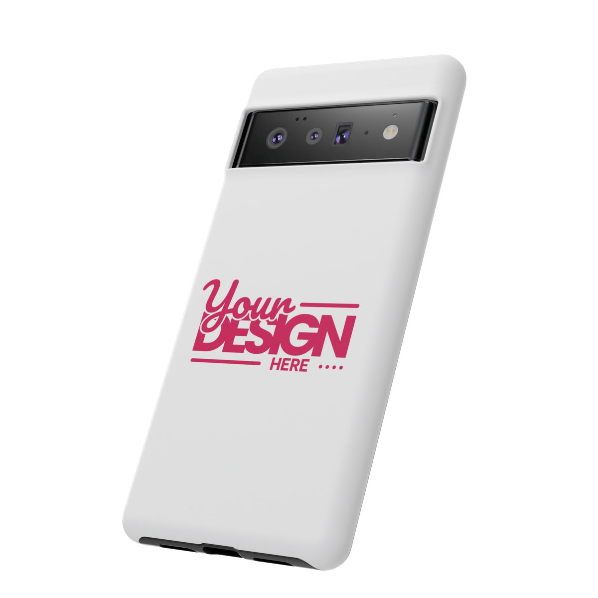 Customizable Tough Phone Case – Personalized Protective Cover with Name or Photo, Shockproof Case for Google Pixel Phone, Durable Gift Idea