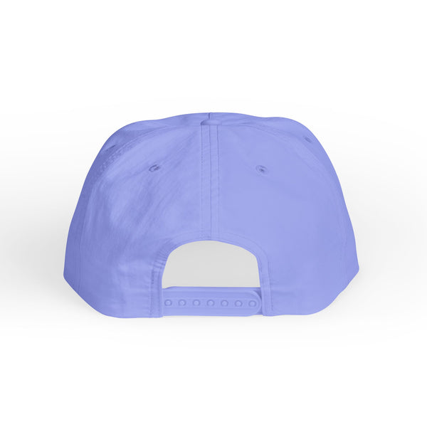 Custom Surf Cap – Lightweight Quick-Dry Recycled Nylon Snapback, Personalized Beach Hat with Breathable Mesh & Relaxed Fi
