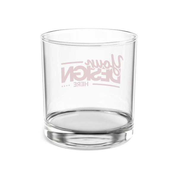 Personalized Rocks Glass, Custom Engraved Barware, 10oz Whiskey Glass, Gift for Him/Her, Ideal for Weddings, Birthdays, Anniversaries