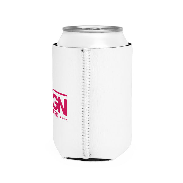 Personalized Can Cooler Sleeve, Custom Beverage Holder for Parties, Unique Wedding Favors, Summer BBQs, Fun Gifts for Beer Lovers