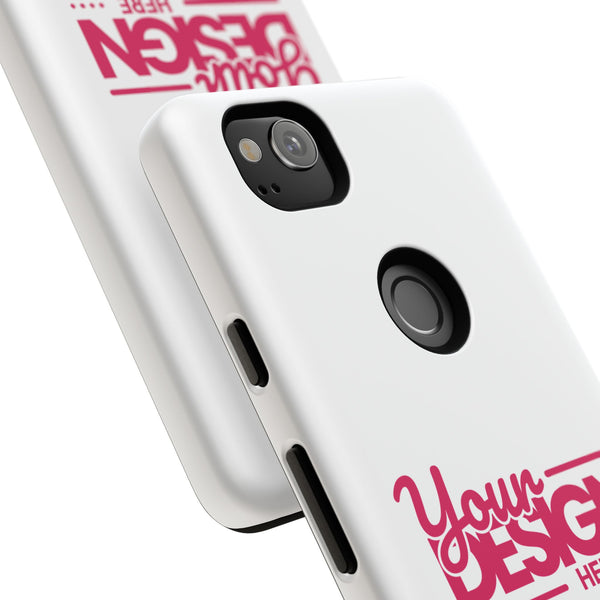 Customizable Tough Phone Case – Personalized Protective Cover with Name or Photo, Shockproof Case for Google Pixel Phone, Durable Gift Idea