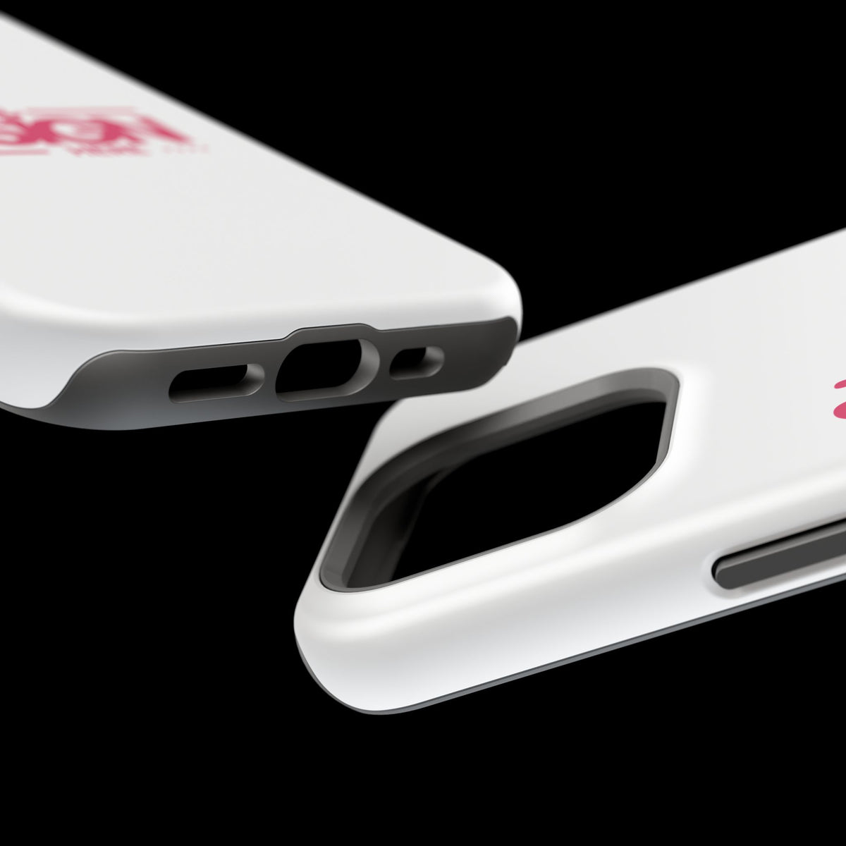 Durable Custom Magnetic Phone Case – Personalized Name or Photo Design, Shockproof Protective Cover for iPhone