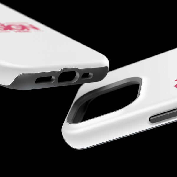 Durable Custom Magnetic Phone Case – Personalized Name or Photo Design, Shockproof Protective Cover for iPhone